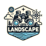 The Landscape podcast logo